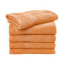 Rhine Hand Towel 50x100 cm - Bright Orange - One Size
