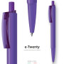 Ballpoint Pen e-Twenty Solid Purple