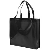 Shiny gelamineerde non woven boodschappentas Shiny gelamineerde non woven boodschappentas