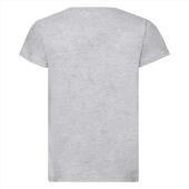 FOTL Girls Valueweight T, Heather Grey, 7-8jr