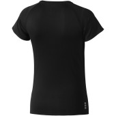 Niagara cool fit dames t-shirt met korte mouwen - Zwart - M