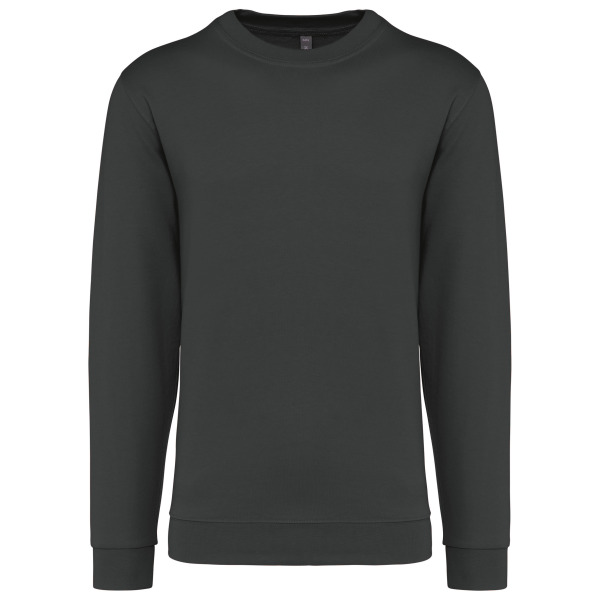 Sweater ronde hals Dark Grey XL
