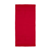 Rhine Hand Towel 50x100 cm - Red