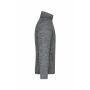Men's Fleece Jacket - grey-melange/anthracite - 3XL