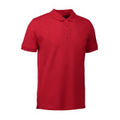 Polo shirt | stretch - Red, XS
