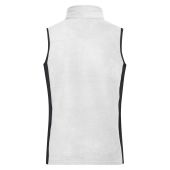 Ladies' Workwear Fleece Vest - STRONG - - white/carbon - S
