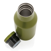 RCS gerecycled roestvrijstalen compacte fles, groen