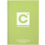Rothko A5 notebook - Lime/White - 100 pages