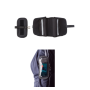 Polyester (600D) fietstas zwart