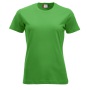 Clique New Classic-T Ladies appelgroen l