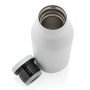 RCS Recycled stainless steel compact bottle, white