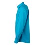 Men's Shirt Longsleeve Poplin - turquoise - 4XL