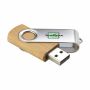 USB Twist Bamboo from stock 4 GB