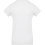 Dames-t-shirt BIO-katoen ronde hals White XS
