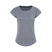 Stedman T-shirt Active dry T move SS for her denim heather L