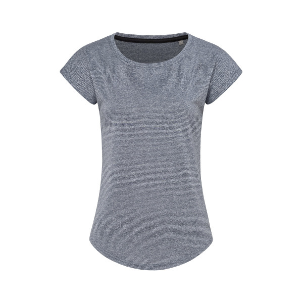 Stedman T-shirt Active dry T move SS for her denim heather L