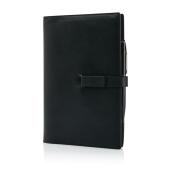Executive 8GB USB notitieboek met stylus pen, zwart Executive 8GB USB notitieboek met stylus pen, zwart