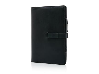 Executive 8GB USB notitieboek met stylus pen, zwart Executive 8GB USB notitieboek met stylus pen, zwart