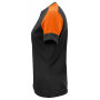 Printer Prime t-shirt Lady Black/Orange XS