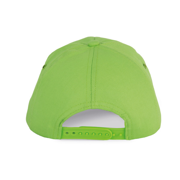 First Kids - 5-Panel-Kappe Lime One Size