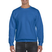 Gildan Sweater Crewneck DryBlend Unisex Royal Blue S