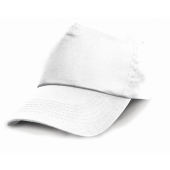 Kids’ Baseball Cap - White - One Size