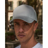 Ultimate 5 Panel Cap - Light Grey - One Size