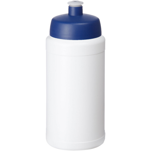 Baseline® Plus 500 ml bottle with sports lid - Blue/White
