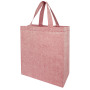 Pheebs gerecyclede draagtas van 150 g/m² 13L - Heather rood