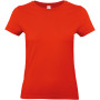#E190 Ladies' T-shirt Fire Red XXL