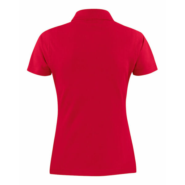Printer Surf lady polo pique Red XS