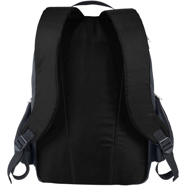 Slim 15" laptop backpack 15L - Charcoal