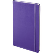 Classic L hardcover notitieboek - gelinieerd - Midden paars