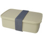 Dovi recycled plastic lunch box - Beige