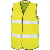 Hi-viz Motorist Safety Vest Fluorescent Yellow L/XL