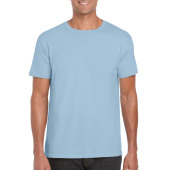 Gildan T-shirt SoftStyle SS for him Light Blue 3XL