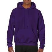 Heavy Blend Hooded Sweat - Purple - 3XL
