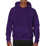 Heavy Blend Hooded Sweat - Purple - 3XL
