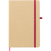 Stonepaper notitieboek Cora rood