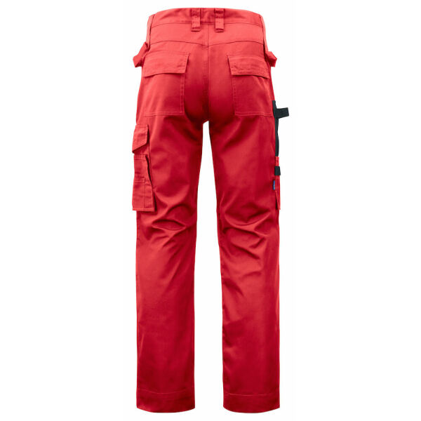 5532 Worker Pant Red C44