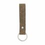 Recycled Leather Keyring sleutelhanger