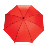 23" Impact AWARE™ RPET 190T standard auto åben paraply, rød