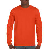 Ultra Cotton Adult T-Shirt LS - Orange - 5XL