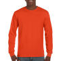 Ultra Cotton Adult T-Shirt LS - Orange - 5XL Ultra Cotton Adult T-Shirt LS - Orange - 5XL