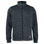 3318 Fleece jacket black XS