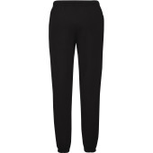 Classic Elasticated Cuff Jog Pants (64-026-0) Black 3XL