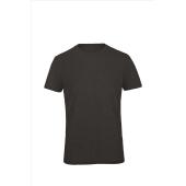 B&C Triblend T-Shirt Men, Heather Dark Grey, M