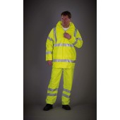 Ademende regenbroek Hi-Vis Soft Flex Hi Vis Orange S