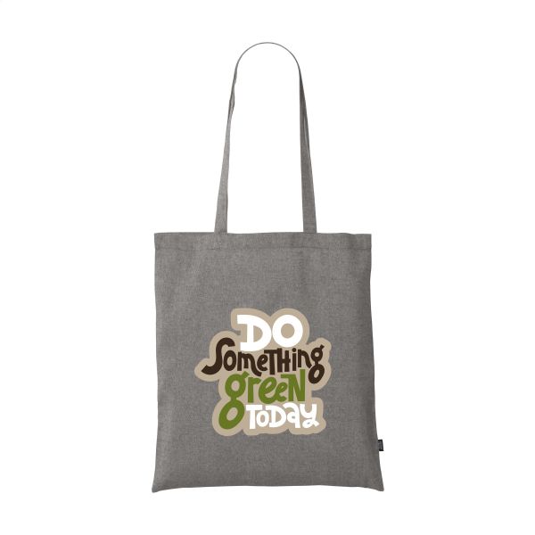 Recycled Cotton tote bag met logo