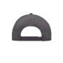 MB6118 Brushed 6 Panel Cap carbon one size